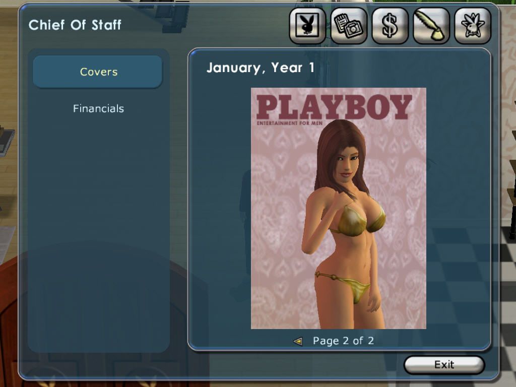 Playboy: The Mansion screenshot 3 for Xbox
